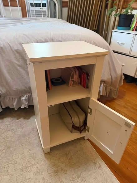 Photo of free Bedside Table / Bathroom Cabinet (Mission Hill) #2
