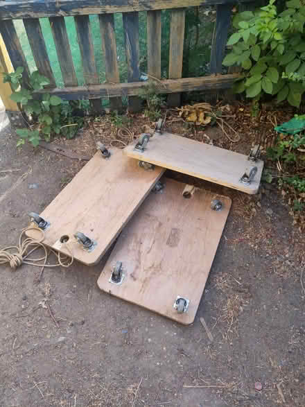 Photo of free Home made platform on castors (Galleywell Rd, SE16) #2