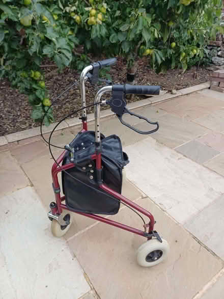 Photo of free 3 wheel rollator (Penrith CA11) #1