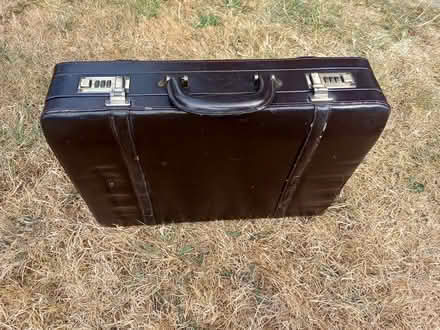 Photo of free Leather Work case (Earley RG6) #3