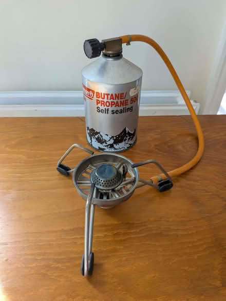 Photo of free Gas camping stove (Old Road OX3) #1