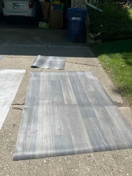 Photo of free Assorted Linoleum Pieces (Briarcliffe, Wheaton) #2