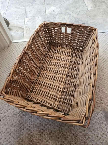 Photo of free Whicker Basket (Liphook GU30) #1