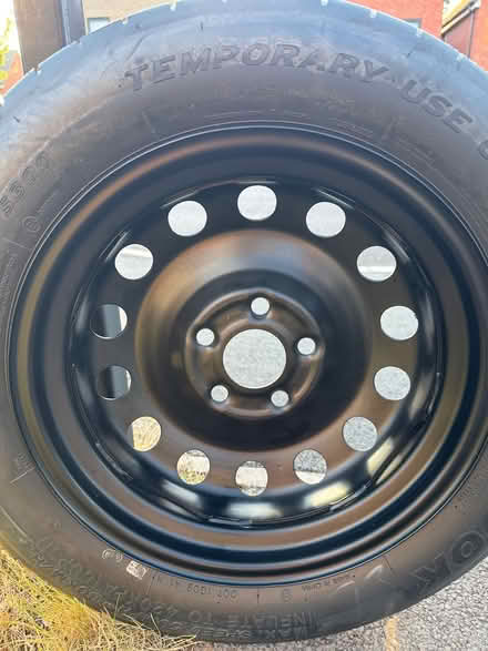 Photo of free T125/90 R16 98M space saver tyre (Home WS3) #3