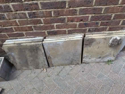 Photo of free Concrete paving patio slabs 45x45cm (Godalming) #2