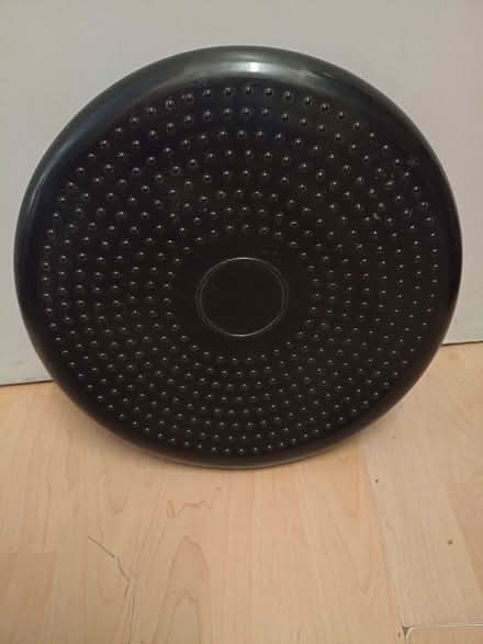 Photo of free wobble inflated cushion for yoga balance or fidget (Boscombe BH5) #1