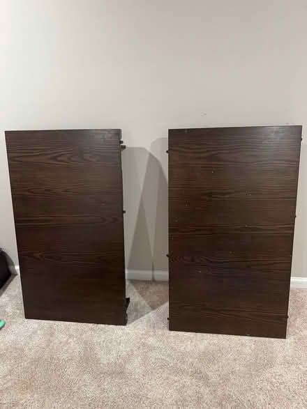 Photo of free Wooden dining room table & 2 leafs (Ellicott City, Maryland) #2