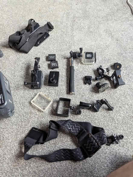 Photo of free 4K Action Camera (Upper Haugh S62) #3