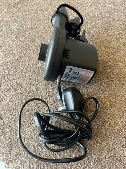 Photo of free Pump for air bed li-lo etc (Bidston CH43) #2