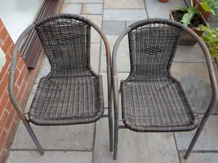 Photo of free Outdoor chairs (Allestree DE22) #1
