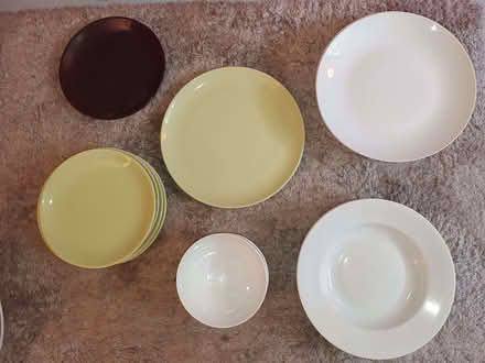 Photo of free Dinner Plates, Side Plates and Bowls - most new (Bruntsfield EH10) #1