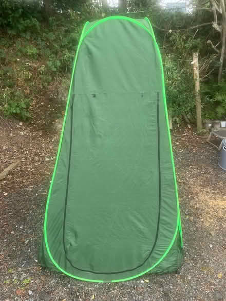 Photo of free Toilet/changing tent (Stockport SK26) #3