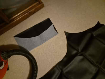 Photo of free Faux leather material (Tewin) #4