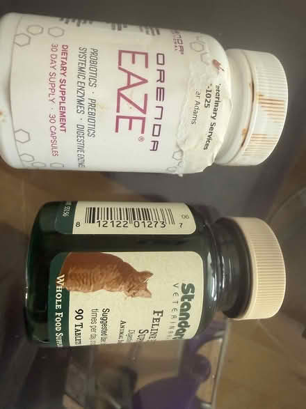 Photo of free Expired Cat supplements (Eastlake) #1