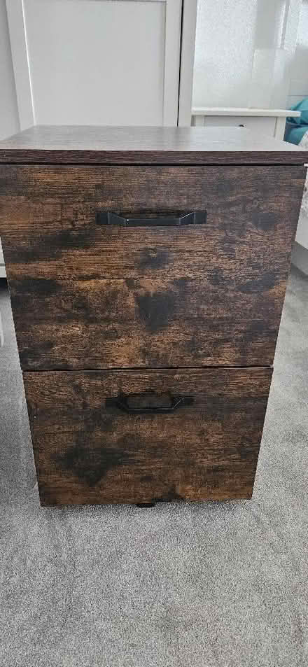 Photo of free Filing cabinet 2 drawers (Kirklees HD7) #4