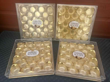 Photo of free EMPTY (sorry!) Ferrero boxes (Elmdon Heath B91) #1