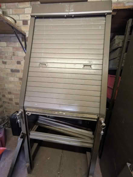 Photo of free 2 roller security cabinets (hucknall ng15) #1