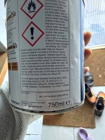 Photo of free Metal paint (Bath BA2) #2