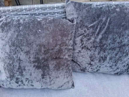 Photo of free 2 grey cushions (Wildridings RG12) #2
