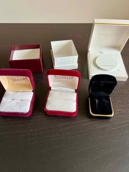 Photo of free Ring and jewelry boxes (Arlington, VA) #3