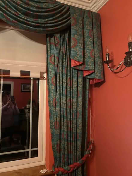 Photo of free Curtains with swags x 2 sets (Glasnevin) #2
