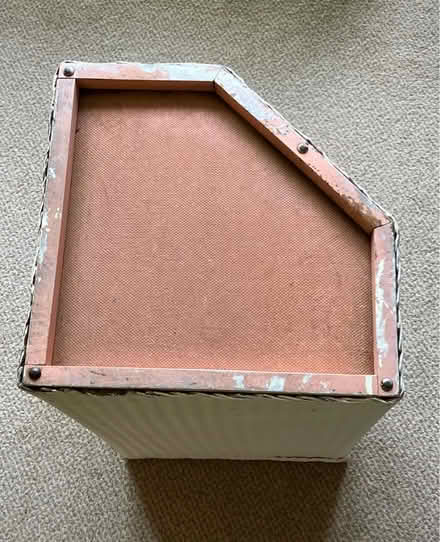 Photo of free Vintage Lloyd Loom Style Laundry Basket (Forestdale CR0) #4