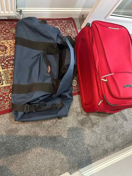 Photo of free 2 Large Suitcases (Loanhead EH20) #2