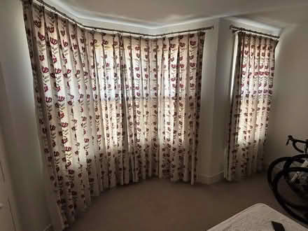 Photo of free Curtains (bay and side window) (Southfields SW18) #3