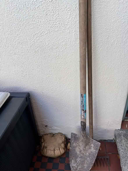 Photo of free Sturdy whole and rake (Mulberry Lane, Donnybrook) #1