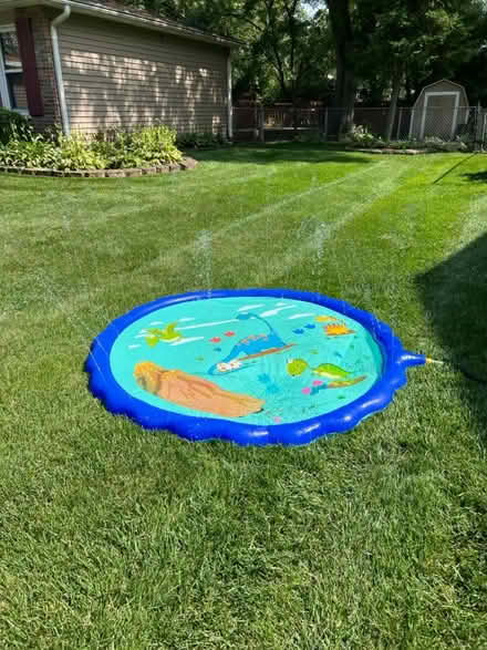 Photo of free Toddler/kids sprinkler pool (Briarcliffe, Wheaton) #1