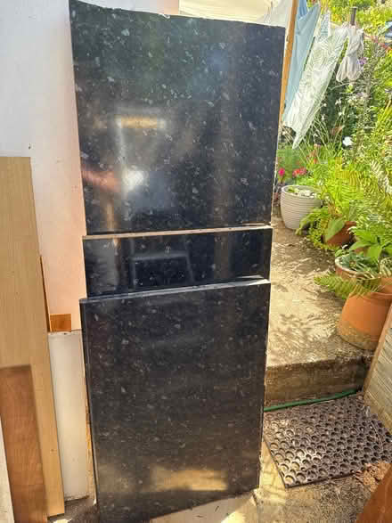 Photo of free Black stone effect kitchen worktop (Chilworth GU4) #1