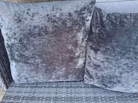 Photo of free 2 grey cushions (Wildridings RG12) #1