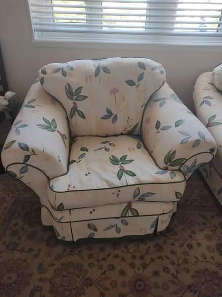 Photo of free Two arm chairs (BA1 Bath) #2