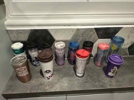 Photo of free Collectible travel cups (Stoke Newington N16) #1
