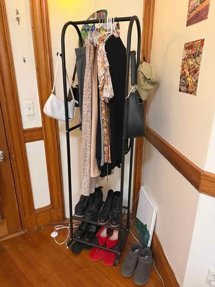 Photo of free Clothing Rack - Full Length (Mission Hill) #1