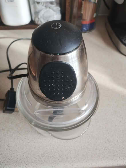 Photo of free Food chopper (Chesterfield S40) #2