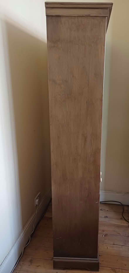 Photo of free Solid Oak Bookcase and cupboard (Hyson Green NG7) #2