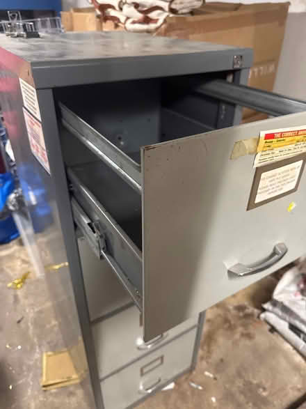 Photo of free Filing cabinet (Southfields SW18) #2