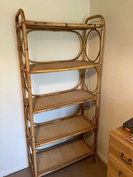 Photo of free Cane shelving unit (Forestdale CR0) #2