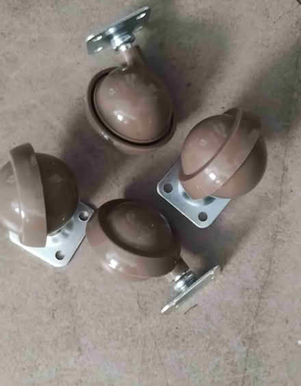 Photo of free Set of 4 Furniture Castors (Lye Valley OX3) #1