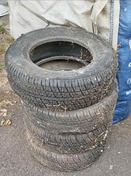 Photo of free Tyres x 4 (Cropston) #1