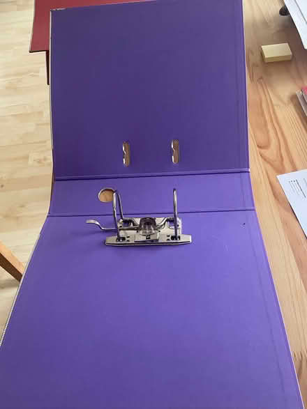Photo of free A4 Lever arch files (Summertown OX2) #3