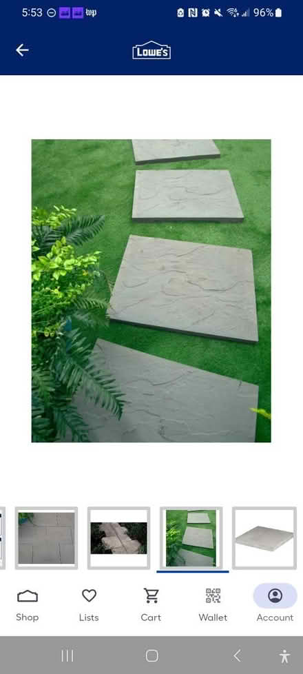 Photo of free Concrete Pavers (Lowe's) (Near Washington & Commonwealth) #1