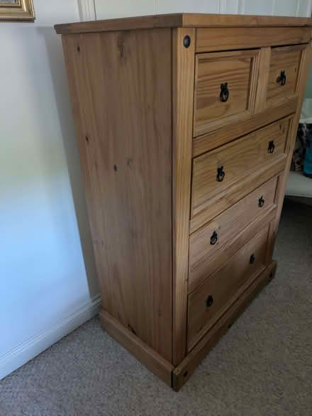 Photo of free Chest of Drawers (Great Wilbraham CB21) #3