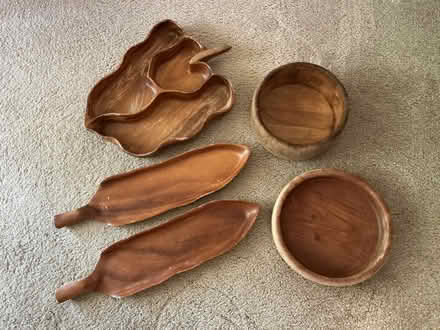 Photo of free Various Wood Serving Items (Lucas Valley) #1