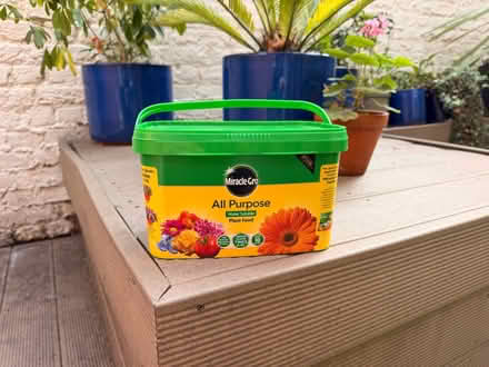Photo of free Fertiliser - Plant Food - Micracle Gro All Purpose (Highbury N5) #1