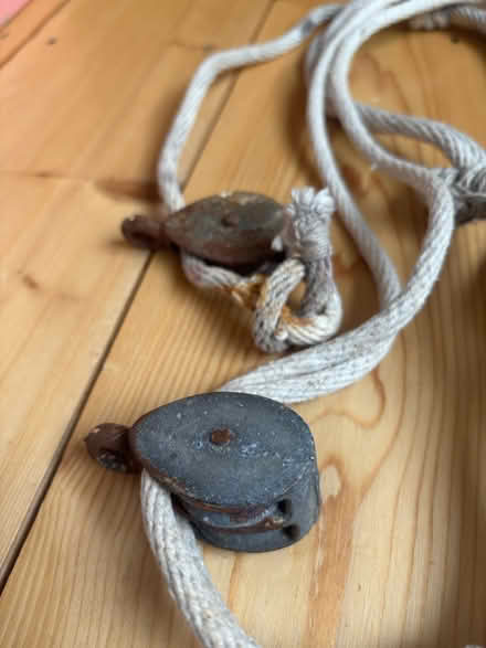 Photo of free Pulleys and rope (Littlemore OX4) #1