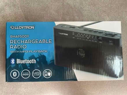 Photo of free Unused rechargeable radio (Bear Flat BA2) #3