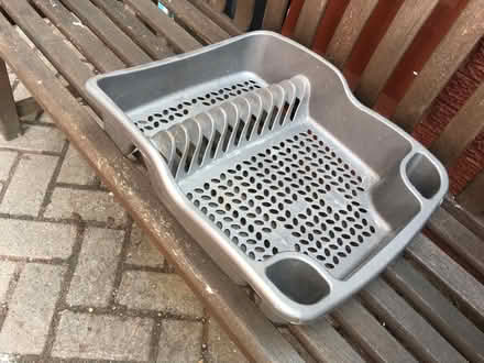 Photo of free Plastic Grey Kitchen Dish Drainer (Liverpool L6) #2