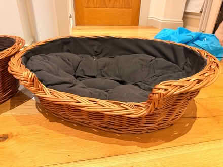 Photo of free 2 Wicker Dog Beds (Highbury N5) #3